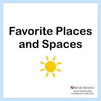 Favorite Places and Spaces